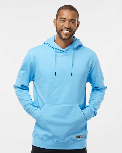 Oakley Men's Team Issue Hydrolix Hooded Sweatshirt FOA402994 #colormdl_Carolina Blue