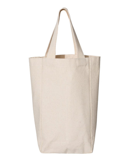 OAD Double Wine Tote OAD112 #color_Natural