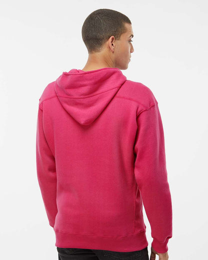 J. America Men's Sport Lace Hooded Sweatshirt 8830 #colormdl_Wildberry