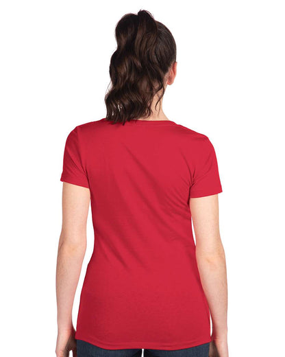 Next Level Women's Ideal T-Shirt 1510 #colormdl_Red