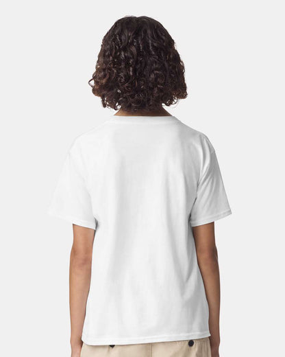 American Apparel Youth Fine Jersey Tee 2001Y #colormdl_White