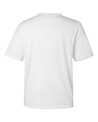 Team 365 Men's Zone Performance Mesh T-Shirt TT15 #color_White