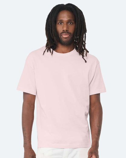 BELLA + CANVAS 6 oz. Heavyweight Tee 3010 #colormdl_Soft Pink