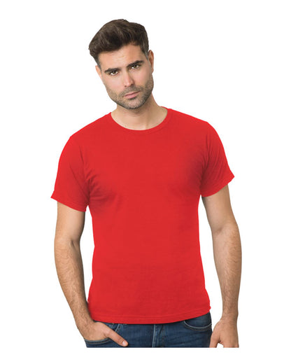 Bayside Fine Jersey T-Shirt 9500 #color_Red