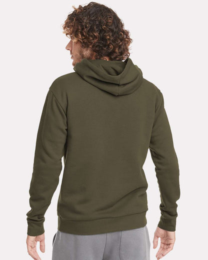 Next Level Santa Cruz Hoodie 9303 #colormdl_Military Green