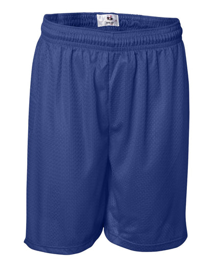 Badger Pro Mesh 7" Shorts 7207 #color_Royal