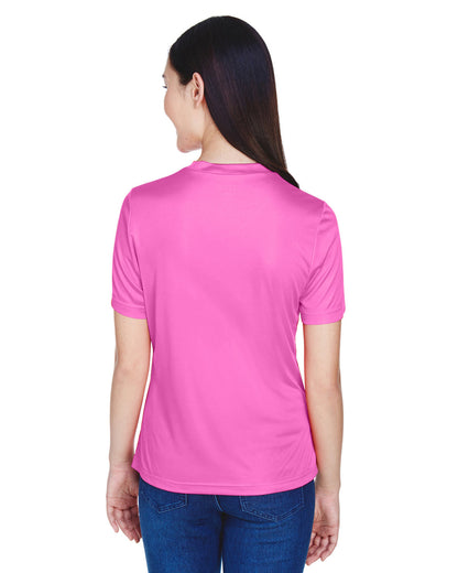 Team 365 Ladies' Zone Performance T-Shirt TT11W #color_SP CHARITY PINK