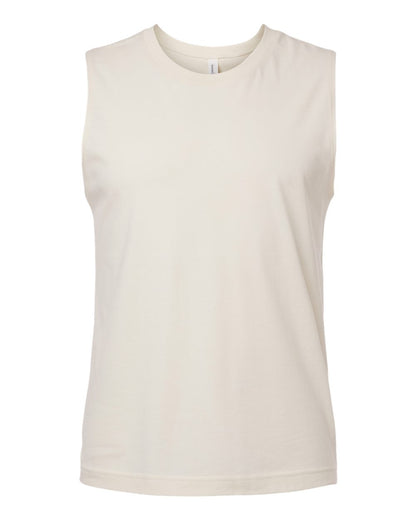 BELLA + CANVAS Jersey Muscle Tank 3483 #color_Natural