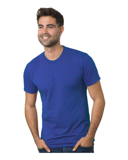 Bayside Triblend T-Shirt 9570 #color_Tri Royal Blue