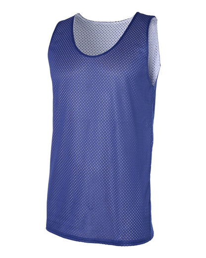 Badger Pro Mesh Reversible Tank Top 8529 #color_Royal/ White