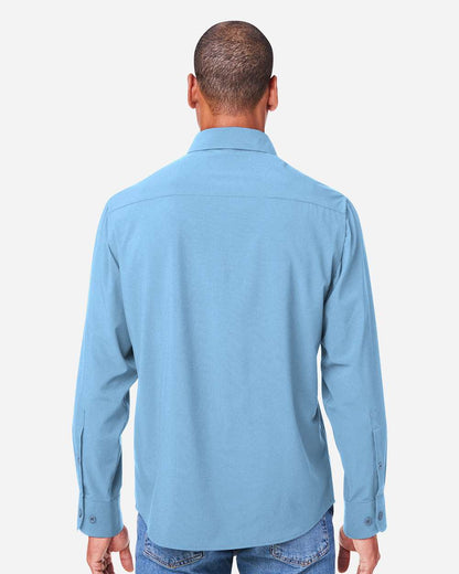 CORE365 Men's Ultra UVP® Marina Shirt CE510L #colormdl_Columbia Blue