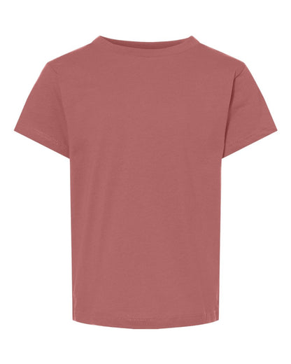 BELLA + CANVAS Toddler Jersey Tee 3001T #color_Heather Mauve