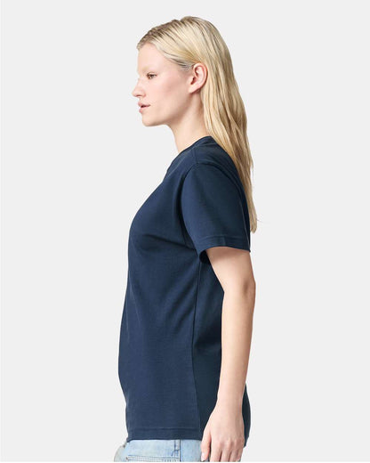 American Apparel Unisex Super Heavyweight Tee 9001 #colormdl_Sea Blue