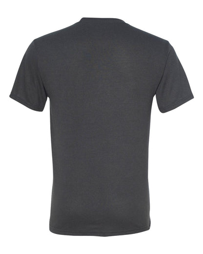 JERZEES Unisex Dri-Power® Performance T-Shirt 21MR #color_Charcoal Grey