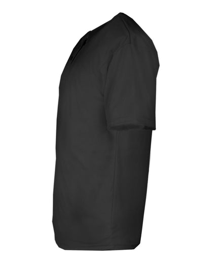 Alleson Athletic B-Core Youth Placket Jersey 2930 #color_Black