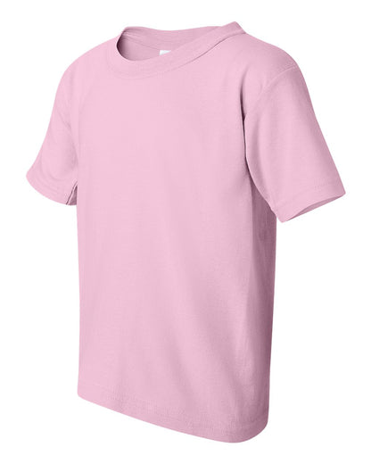 Gildan Heavy Cotton™ Youth T-Shirt 5000B #color_Light Pink