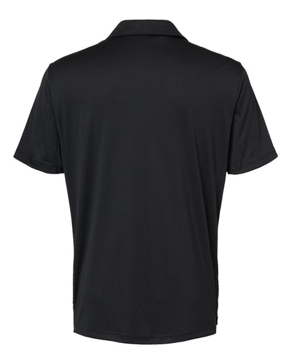 Adidas Men's 3-Stripe Chest Polo A324 #color_Black/ White