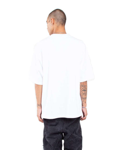 Shaka Wear Men's Garment-Dyed Designer T-Shirt SHGDN #colormdl_White