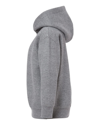 Rabbit Skins Toddler Pullover Fleece Hoodie 3326 #color_Granite Heather