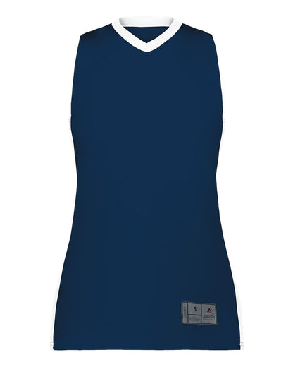 Augusta Sportswear Women's Match-Up Basketball Jersey 6888 #color_Navy/ White