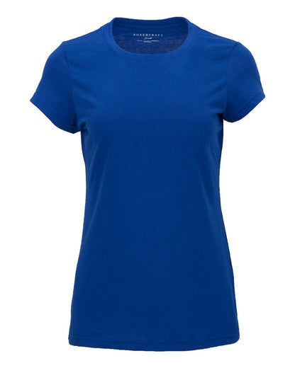 Boxercraft Women's Essential T-shirt BW2104 #color_Electric Royal