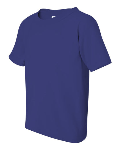 Gildan Heavy Cotton™ Youth T-Shirt 5000B #color_Cobalt