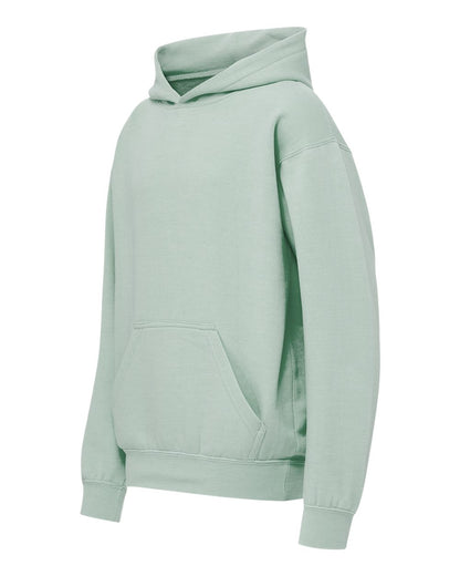 MV Sport Youth Buddy Hooded Sweatshirt 23153Y #color_Greenstone