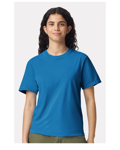 Comfort Colors Unisex Garment-Dyed Heavyweight T-Shirt 1717 #colormdl_Royal Caribe