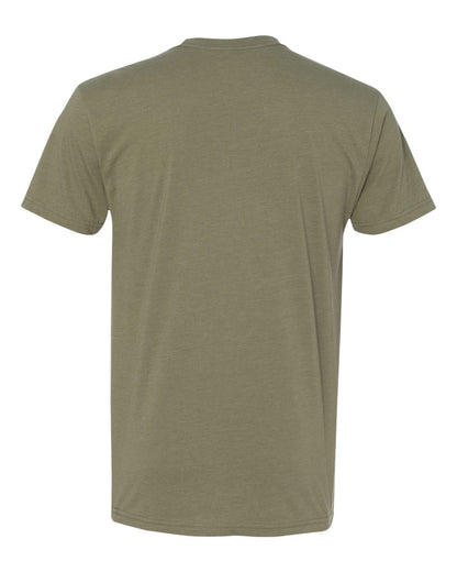 Next Level CVC T-Shirt 6210 #color_Light Olive