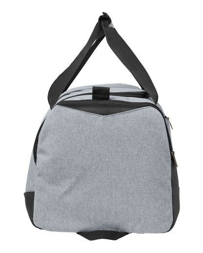 Under Armour Undeniable 5.0 SM Duffel Bag 1369222 #color_Pitch Grey Medium Heather/ Black