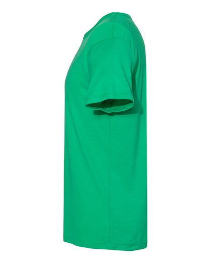 Hanes Modal Triblend T-Shirt MO100 #color_Kelly Green Triblend