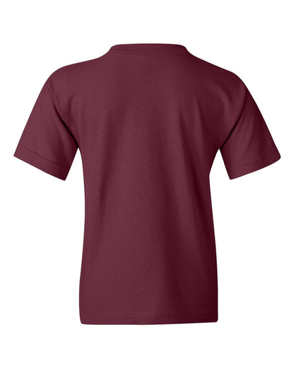 Gildan Heavy Cotton™ Youth T-Shirt 5000B #color_Maroon