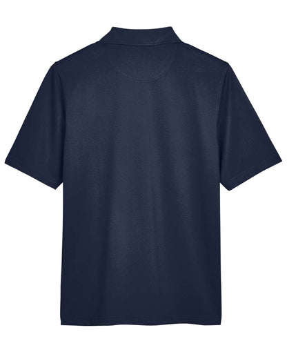 Harriton Men's Tall Advantage Snag Protection Plus IL Polo M348T #color_Dark Navy