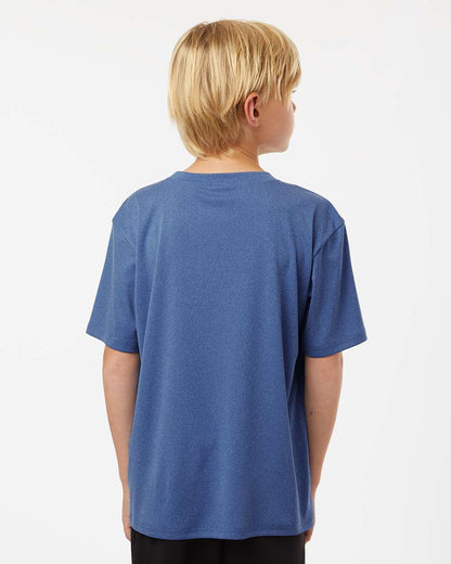 AllPro Youth Pro-Lock Performance T-Shirt 48000Y #colormdl_Heather Royal