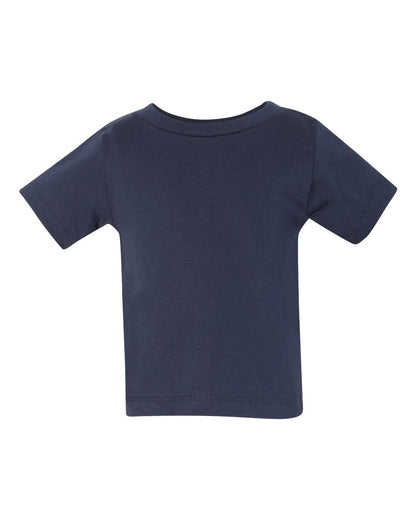 BELLA + CANVAS Infant Jersey Tee 3001B #color_Navy