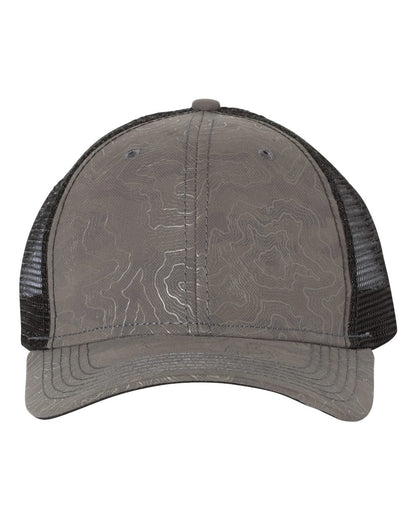 DRI DUCK Territory Trucker Cap 3458 #color_Charcoal