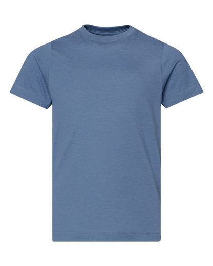 LAT Youth Fine Jersey Tee 6101 #color_Vintage Indigo