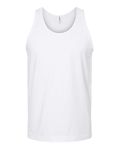 Tultex Fine Jersey Tank Top S105 #color_White