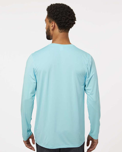 Paragon Unisex Aruba Extreme Performance Long Sleeve T-Shirt 222 #colormdl_Aqua Blue