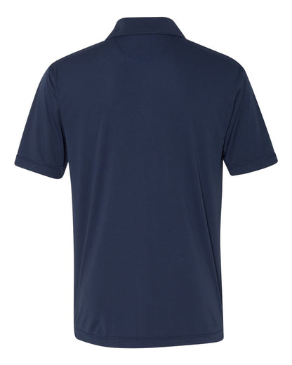 Sierra Pacific Men's Value Polyester Polo 0100 #color_Navy