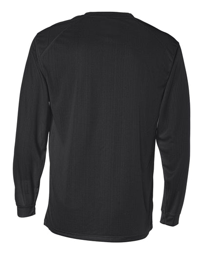 Badger B-Core Long Sleeve T-Shirt 4104 #color_Black