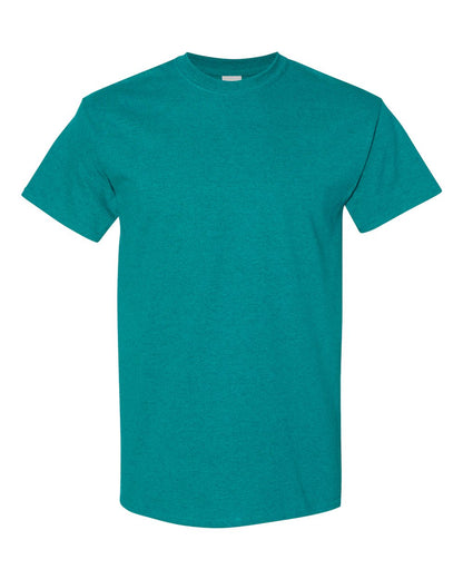 Gildan Unisex Heavy Cotton™ T-Shirt 5000 #color_Antique Jade Dome