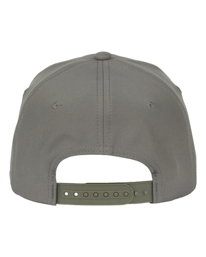 Outdoor Cap Structured Rope Cap OC550PF #color_Charcoal