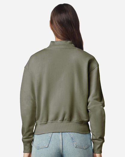American Apparel Women's French Terry Full-Zip Jacket FTJ00 #colormdl_Lieutenant