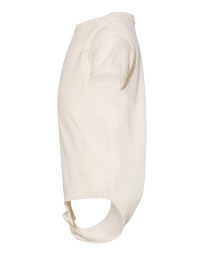 Rabbit Skins Infant Fine Jersey Bodysuit 4424 #color_Natural