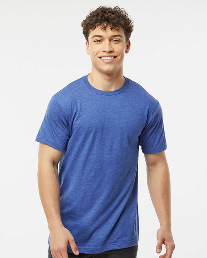 Tultex Men's Fine Jersey T-Shirt 202 #colormdl_Heather Royal