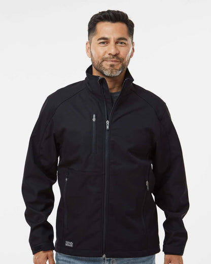 DRI DUCK Men's Acceleration Waterproof Soft Shell Jacket 5365 #colormdl_Black