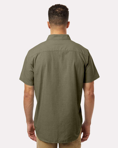 Columbia Men's Rapid Rivers™ Novelty Short Sleeve Shirt 199080 #colormdl_Stone Green