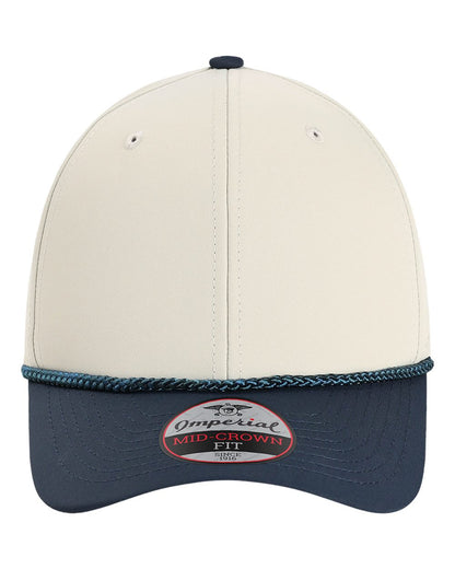 Imperial The Wingman Cap 7054 #color_Putty/ Navy/ Navy