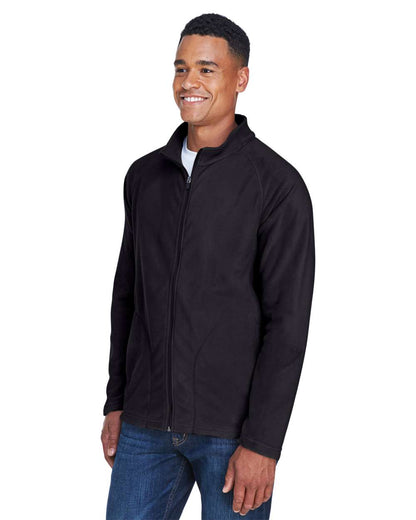 Team 365 Men's Campus Microfleece Jacket TT90 #colormdl_Black